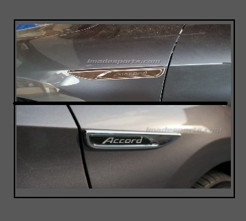 เพลท Logo ACCORD (Elegance style)