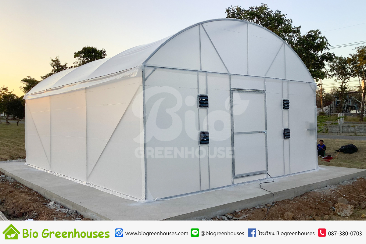 โรงอบ 6x8 ม. จ.นครราชสีมา