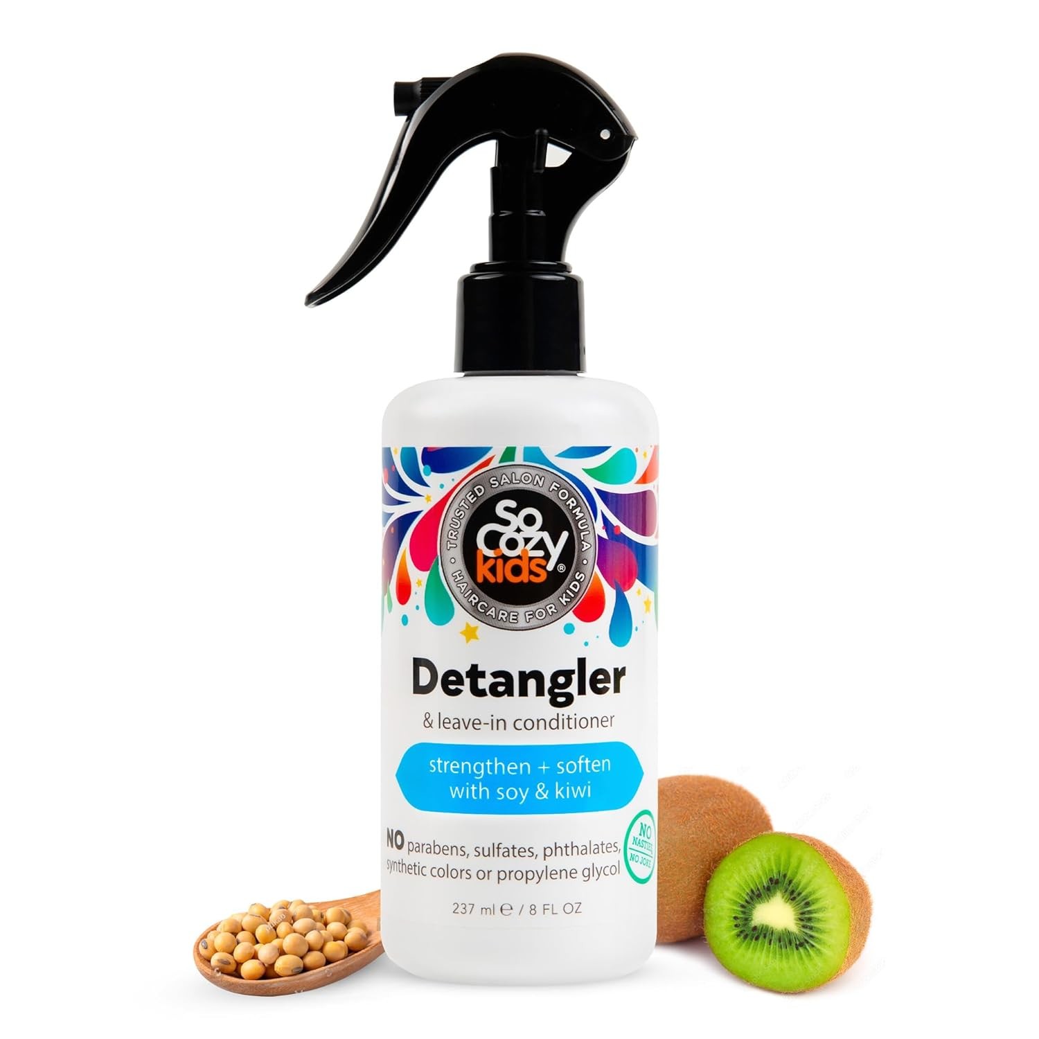 So Cozy Detangler & Leave In Conditioner Spray สเปรย์แก้ผมพันกัน