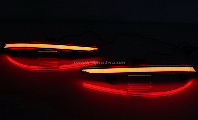 ไฟทับทิมหลัง LED Accord G10 พร้อมชุดไฟเลี้ยวแบบ SEQUENTIAL Light