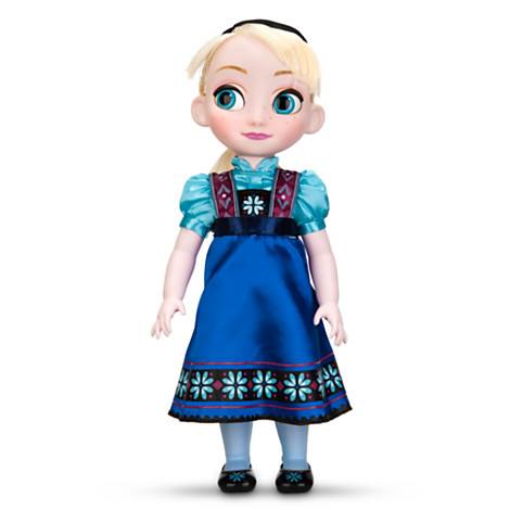 Disney Animators' Collection Elsa Doll - 16'' รุ่น 2