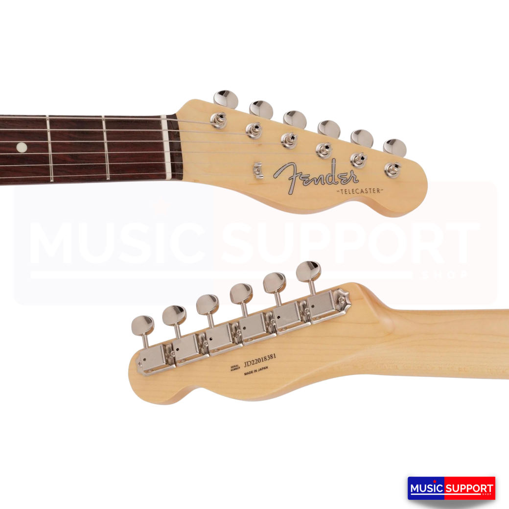 กีตาร์ไฟฟ้า FENDER 2023 COLLECTION, MIJ TRADITIONAL 60S TELECASTER, AGED COLOR