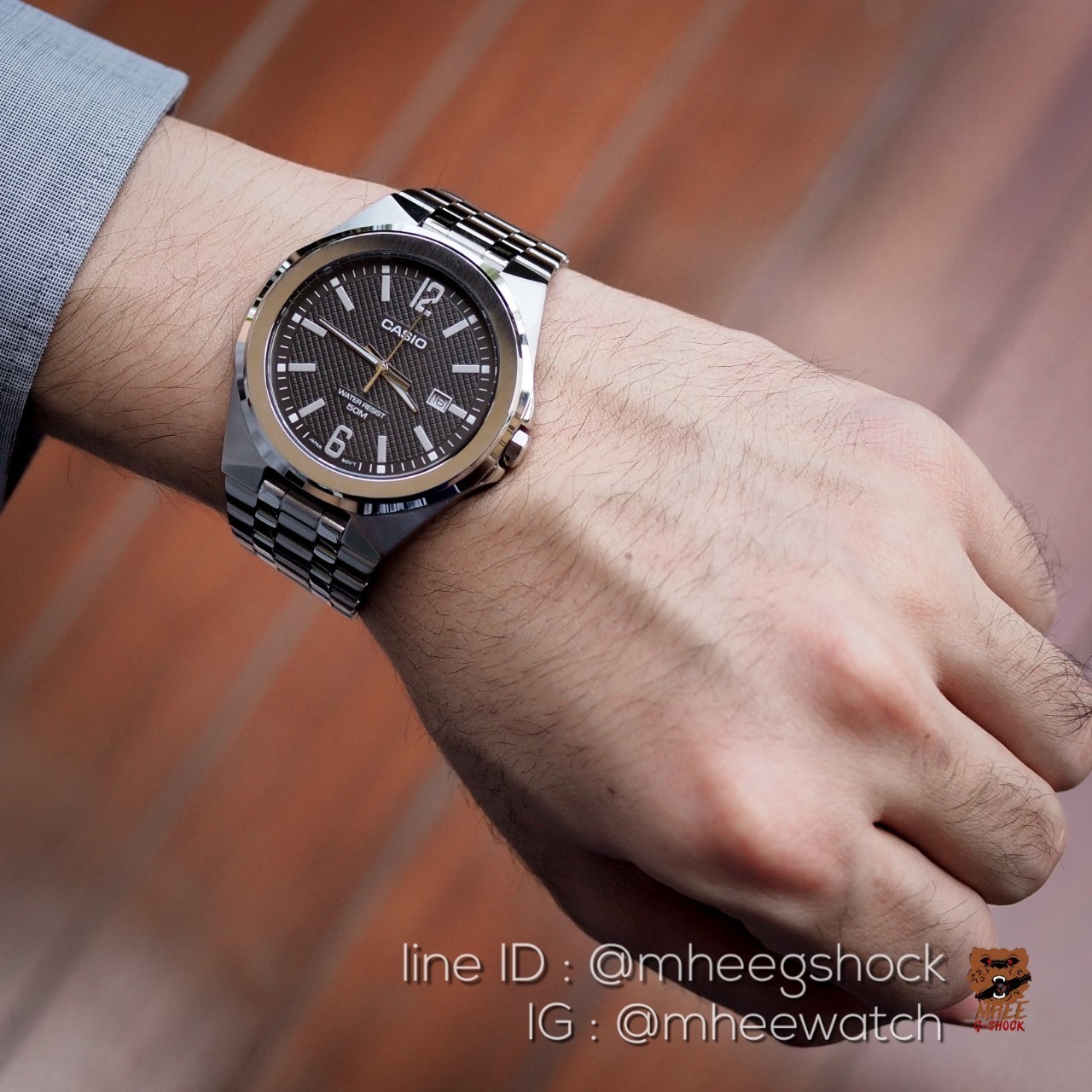 Casio หน้าCarbon สายJubilee สุดหรู