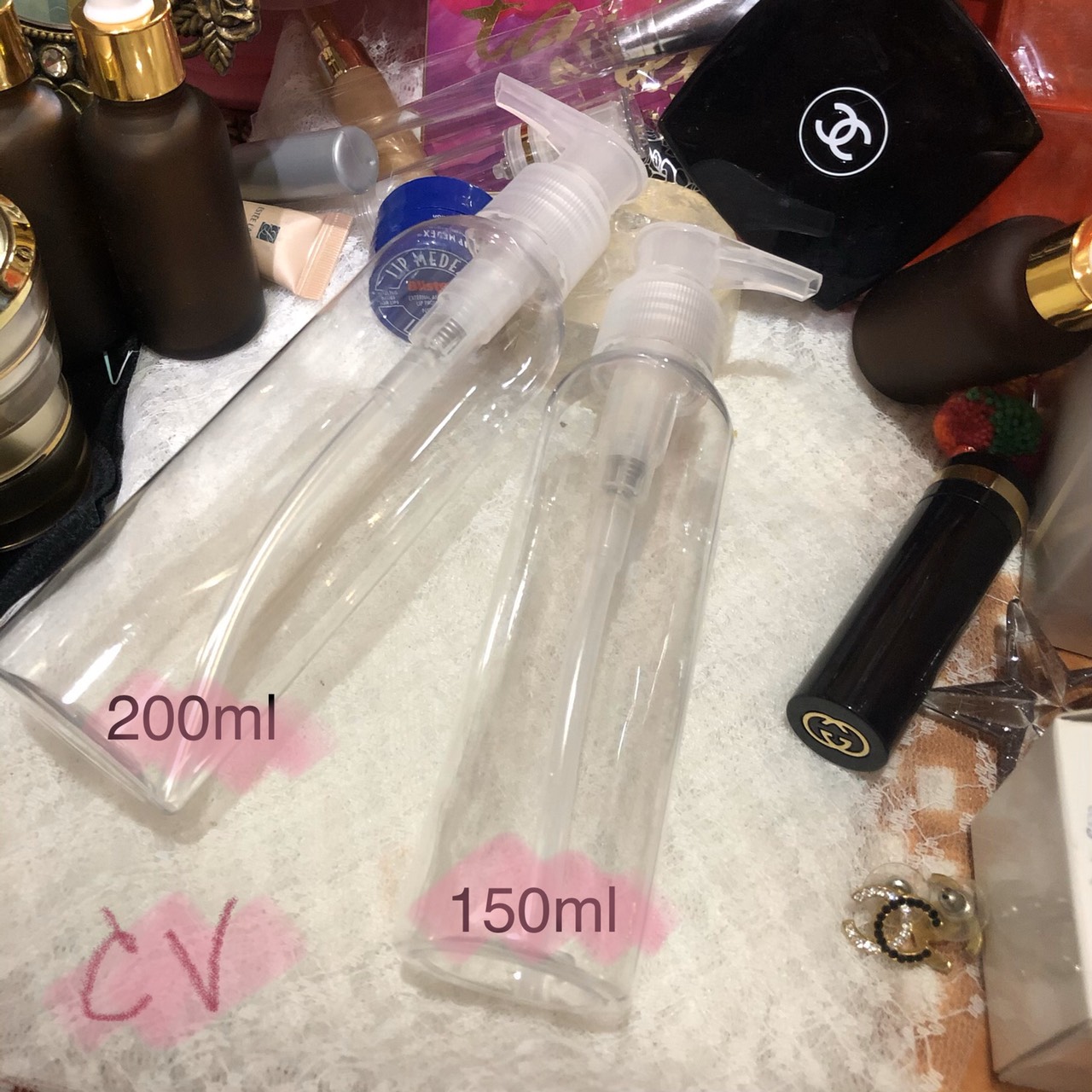 ขายส่ง ขายปลีก ขวดปั๊ม เจล เซรั่ม ครีม โลชั่น ขนาด 150 ml