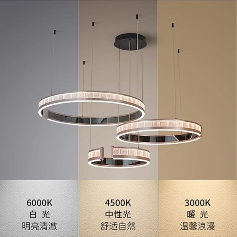 CT236A304 SOTMIA โคมไฟระย้า โคมไฟโมเดิร์นสีทอง Chandelier Lighting โถงบรรได โต๊ะทานอาหาร