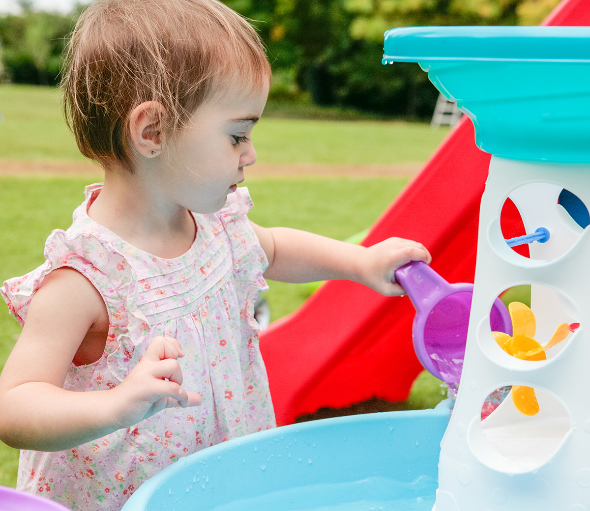Little Tikes Spinning Seas Water Table โต๊ะเล่นน้ำ
