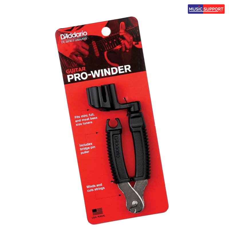 D'Addario Planet Waves DP0002 Pro-Winder (อุปกรณ์เปลี่ยนสายกีต้าร์)