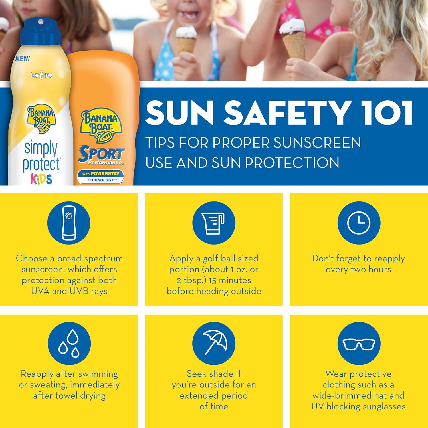 สเปรย์กันแดด บานาน่าโบ๊ท Banana Boat Kids MAX Protect & Play Sunscreen Spray SPF 100