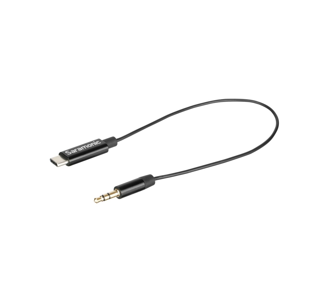 Saramonic SR-C2001สายอะแดปเตอร์แปลง 3.5 มม. ไป Type-C