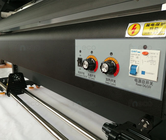 เครื่องพิมพ์อิงค์เจ็ท Eco Solvent inkjet printer พิมพ์สติ๊กเกอร์ เครื่องปริ้น ป้าย โลโก้ ฉลากสินค้า เครื่องไวนิล หัวพิมพ์ MicroTFP PrecisionCore ความเร็วสูง คุณภาพสูง