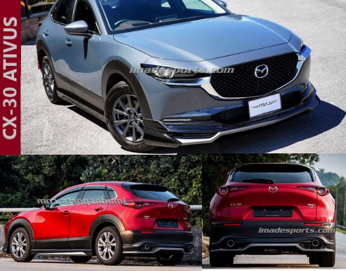 ชุดแต่ง Mazda CX-30 ATIVUS