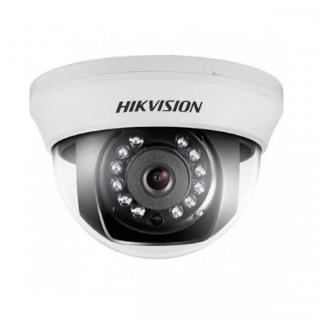 HIKVISION DS-2CE56C0T-IRMMF Analog Indoor Dome Camera HD720P, Day/Night 20m IR