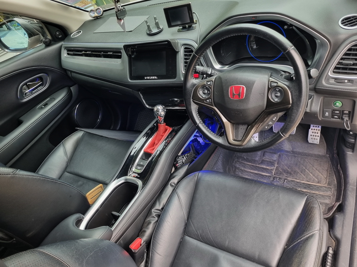 HRV รุ่น EL TOP 2016 มือเดียว วิ่งน้อย วิ่งไมล์ 93,xxx Km.