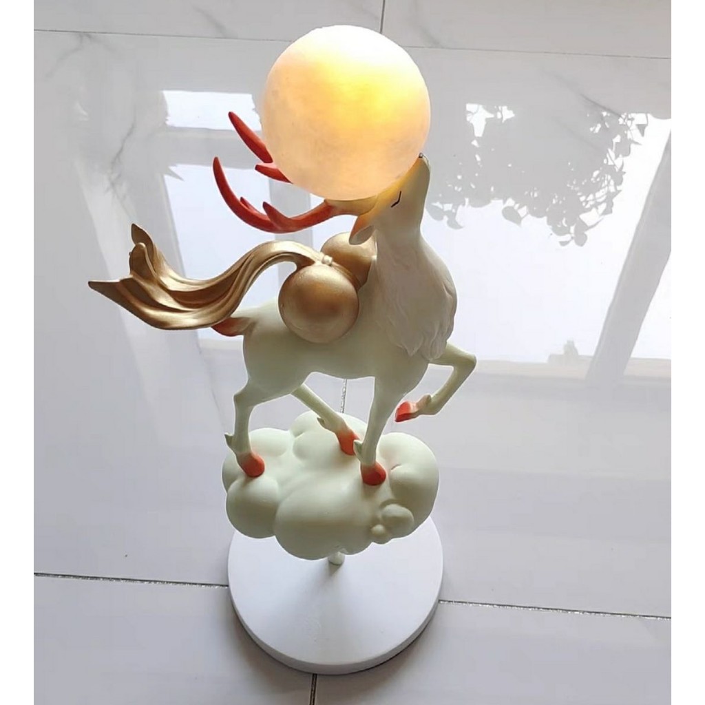 C1011B006 FAMITOSS กวางตกแต่งบ้าน กวาง ของแต่งห้อง ตกแต่งบ้าน deer home decoration ของขวัญ ของขวัญตกแต่งห้อง ตกแต่งห้อง