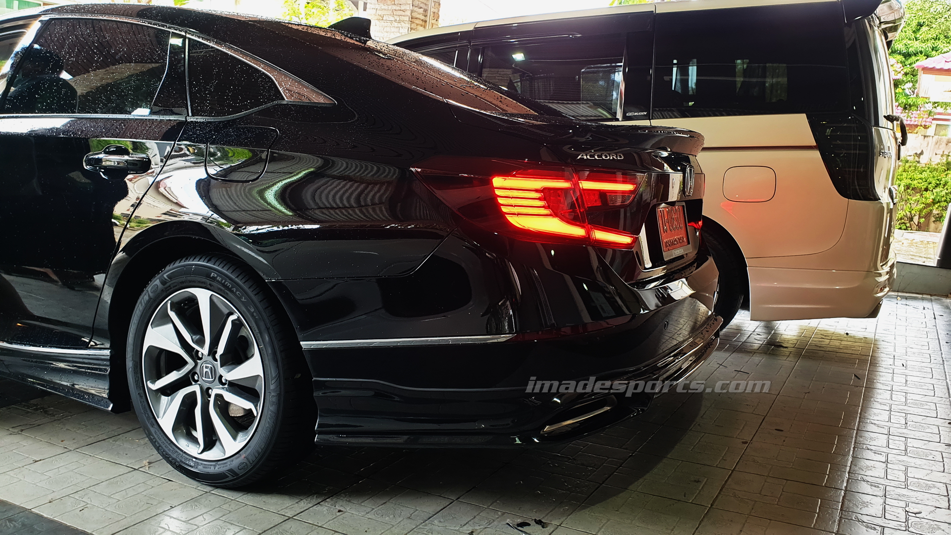 โคมไฟท้าย Accord G10 Angel Wing