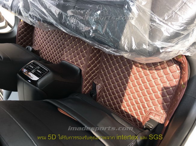 พรมปูพื้น 5D รุ่น VIP (คุณภาพ Intertex)CRV G3