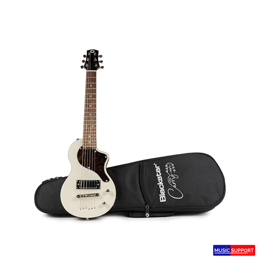 กีต้าร์ไฟฟ้าแบบพกพา Blackstar Carry-On Travel Guitar & Gig Bag สี Vintage White