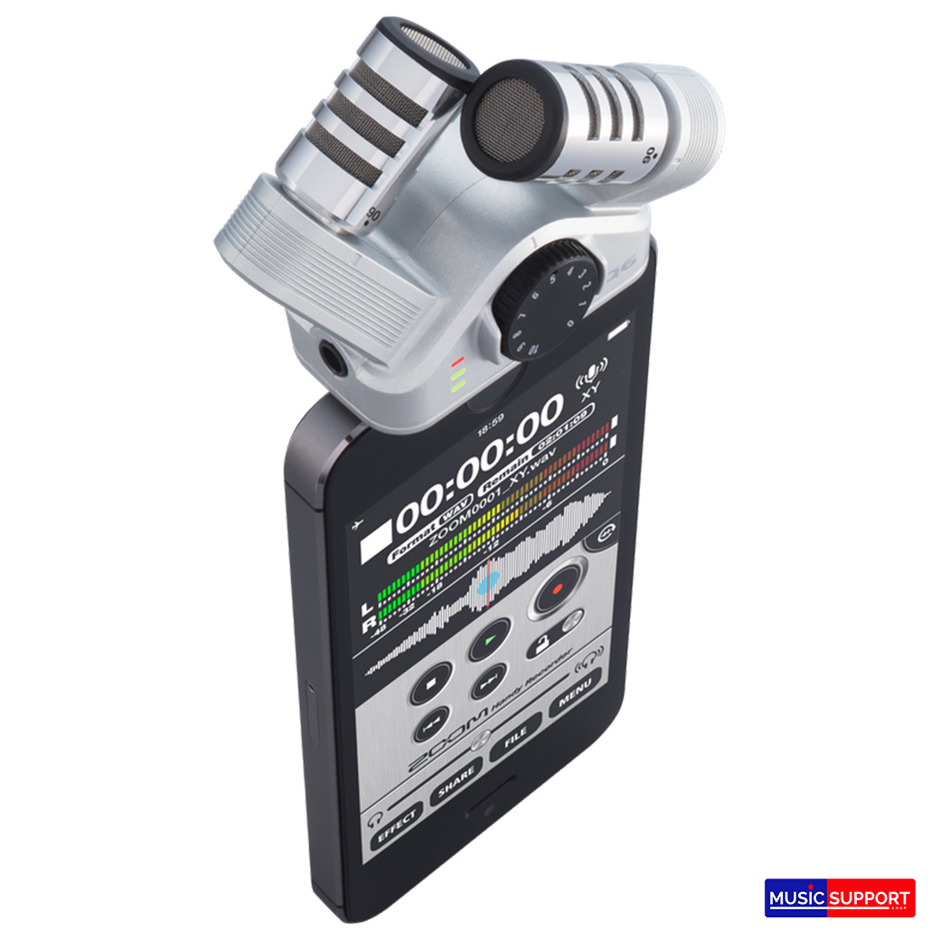 Zoom IQ6 Microphon for IOS
