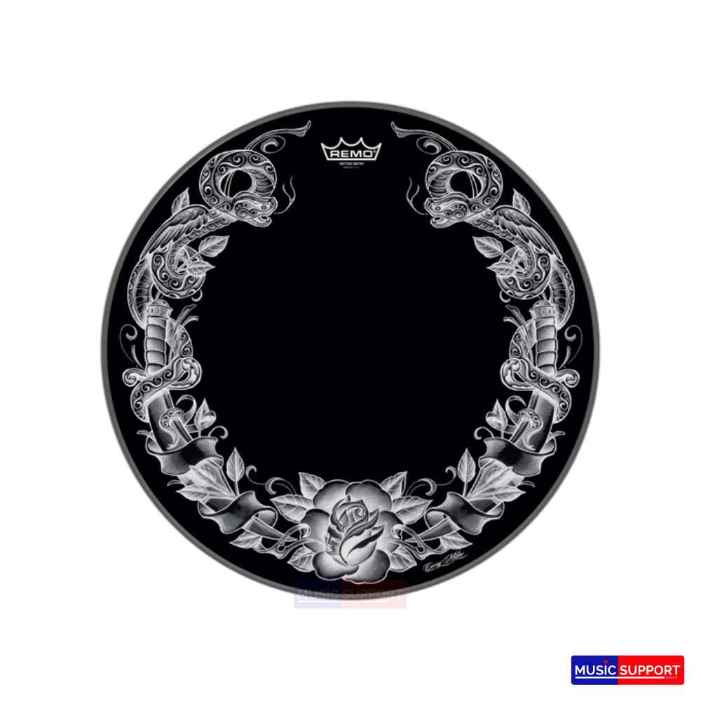 หนังกลองกระเดื่อง Remo Powerstroke P3 Skyndeep มีหลายราย