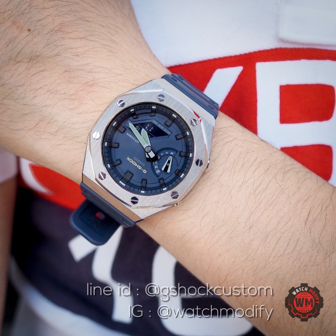 นาฬิกา G-Shock Metal Face AP รุ่น GA-2110ET-2A ของแท้ประกันศูนย์