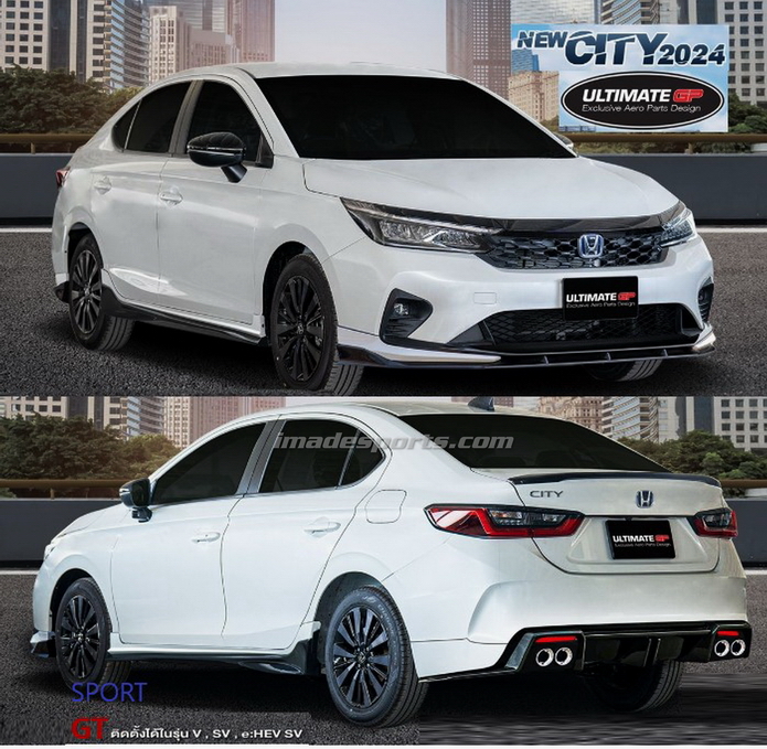 ชุดแต่ง City 2024 Sport GT V.2 Ultimate