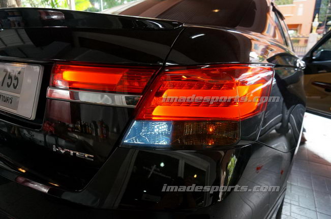 โคมไฟท้าย Euro barlight G8 2008-2012