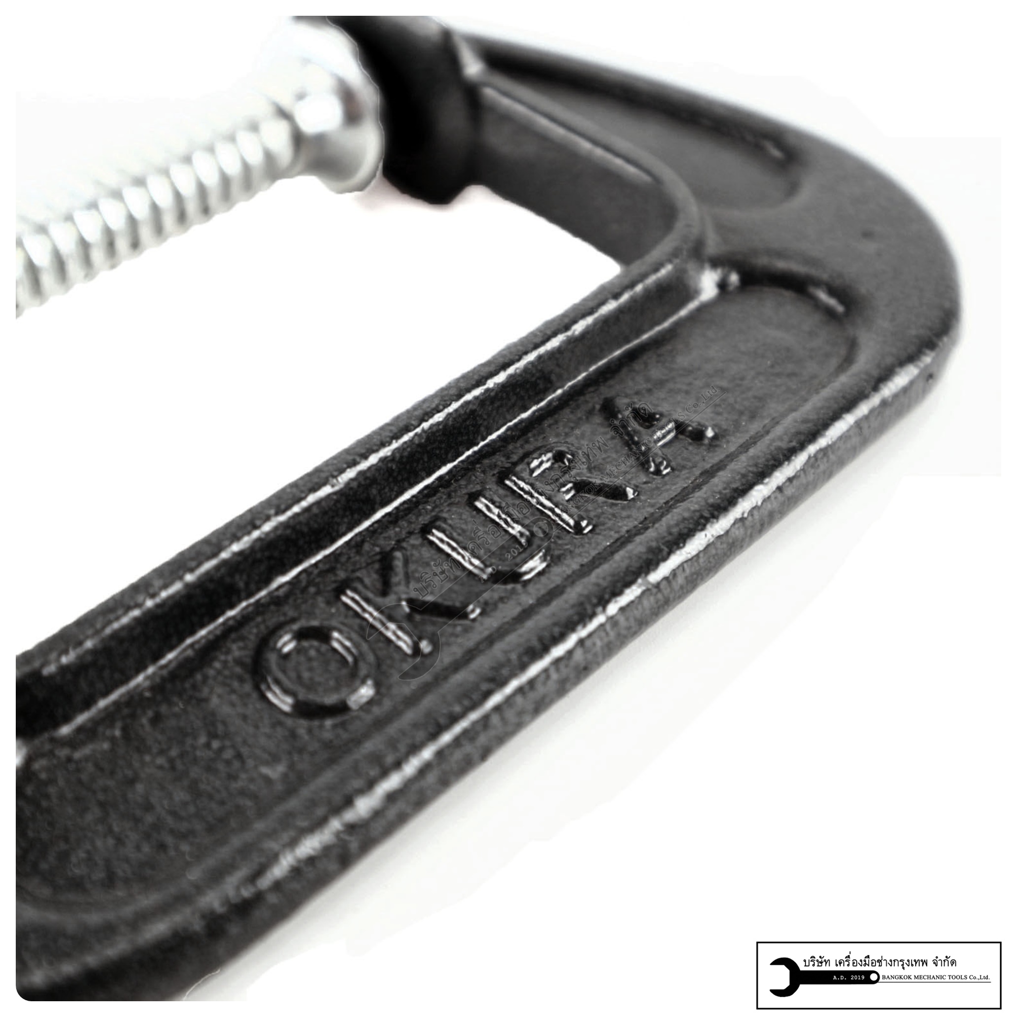 c-clamp 3นิ้ว ซีแคมป์ OKURA อย่างดี
