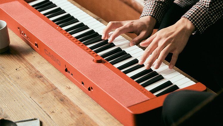 Casio CT-S1 คีย์บอร์ด-เปียโนไฟฟ้า