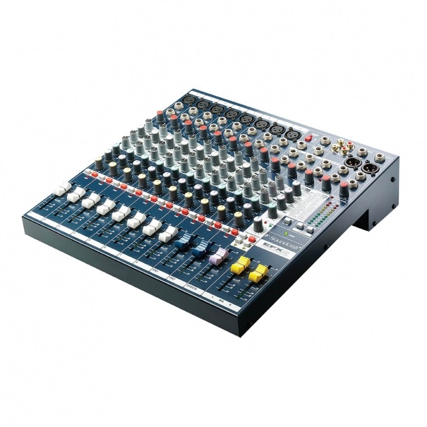 EFX8 CONSOLE +K EU มิกเซอร์ SOUNDCRAFT
