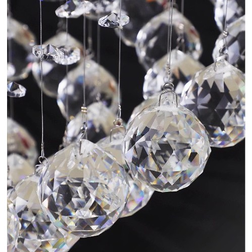 CT195A160 SOTMIA โคมระย้า โคมไฟพวงองุ่น ไฟติดโถงบรรได