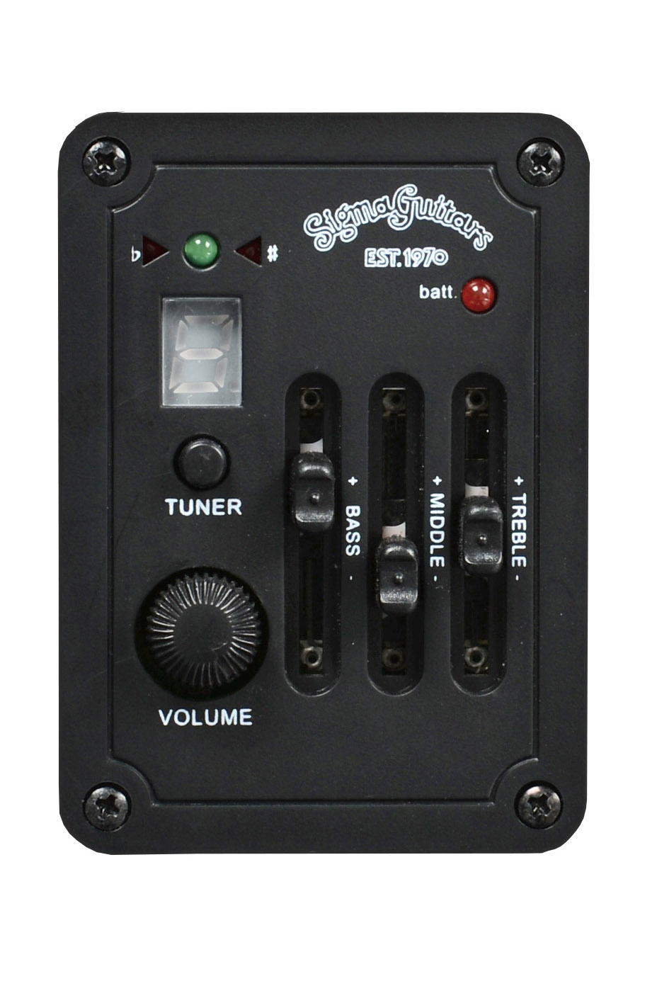 กีตาร์โปร่งไฟฟ้า Sigma OOO-ME