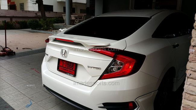 Spoiler Civic FC และ FK 2016-2021