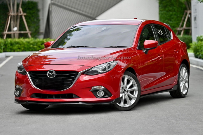 ชุดแต่งรอบคัน MAZDA 3 MZS 2017 (5D)