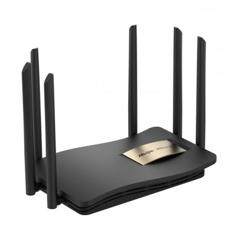 ReyeeRG-EW1200G PRO 1300Mbps Wi-Fi AC Dual-band Gigabit Mesh Router, 5 Gigabit Ports, Including 1 WAN Port and 3 LAN ports, Ruijie Cloud App and Reyee Router App on Mobile Phones