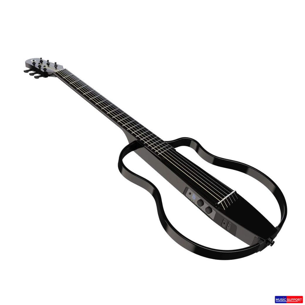 Natasha NBSG Silent Smart Guitar Steel
