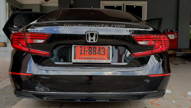 กาบฝาท้ายกันชน ด้านนอก Accord G10