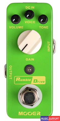Mooer Rumble Drive - Dumble Sound Overdrive Pedal