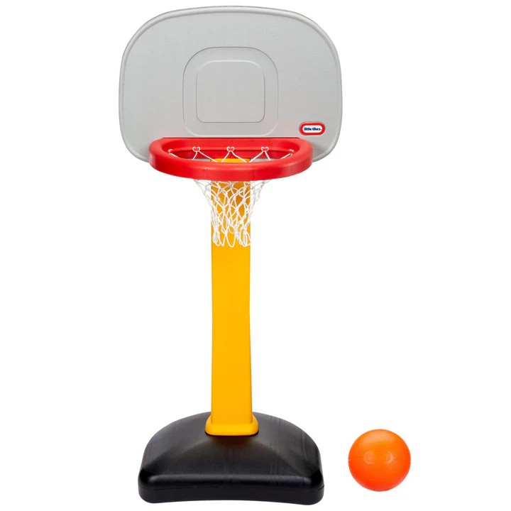 Little Tikes TotSports Easy Score Basketball Set , Non Adjustable Post แป้นบาสเกตบอล ** ปรับระดับไม่ได้ **