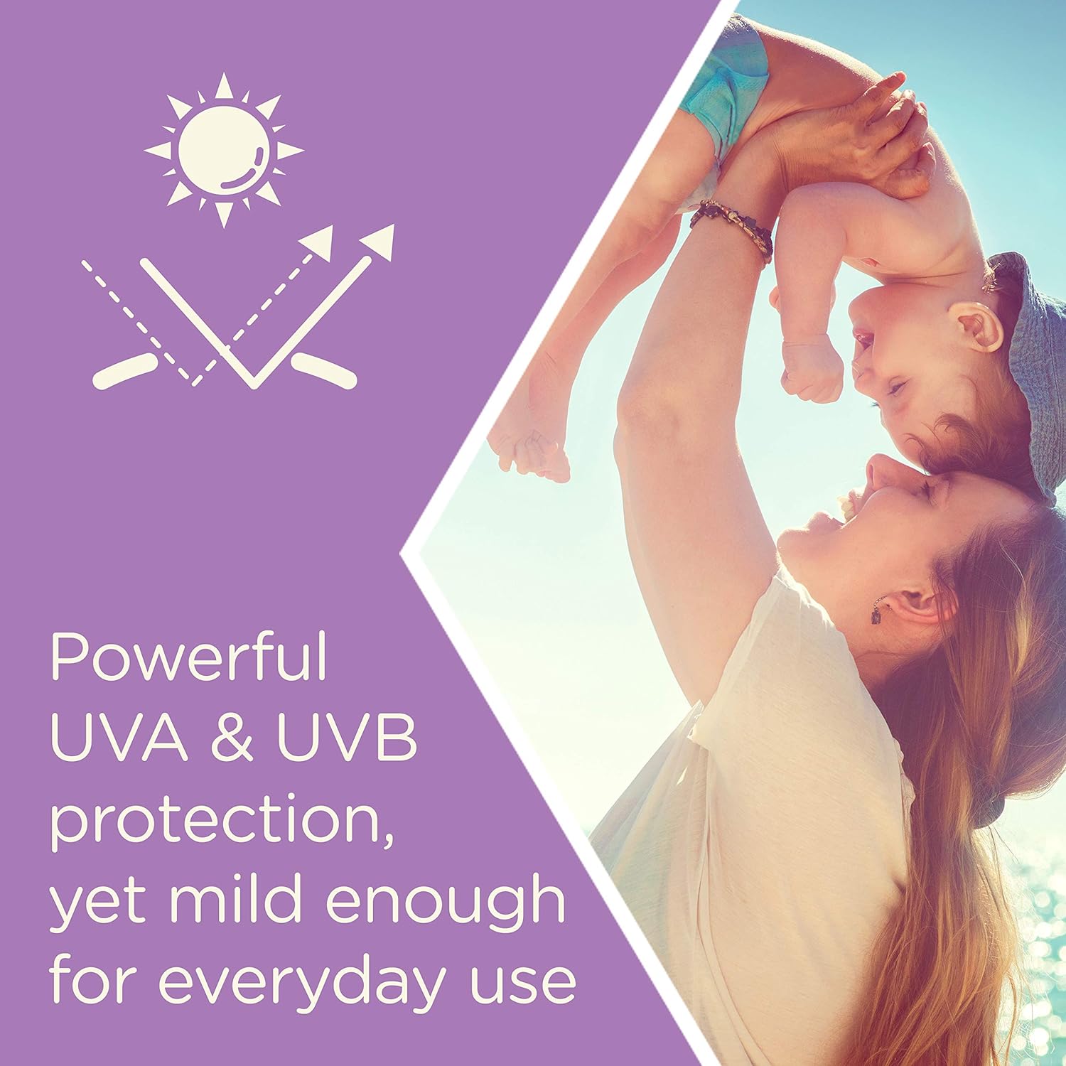 Aveeno Baby Continuous Protection Sunscreen Lotion for Sensitive Skin SPF 50 โลชั่นกันแดดสำหรับผิวแพ้ง่าย