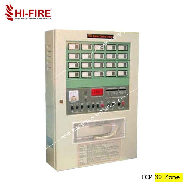 ตู้ควบคุมระบบแจ้งเตือนเหตุเพลิงไหม้ ขนาด 30 โซน รุ่น FA-430 ยี่ห้อ Cemen
