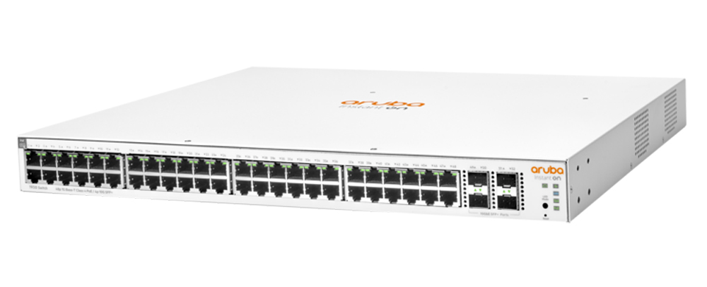 Aruba Instant On 1930 48G 4SFP+ PoE 370W (JL686A)