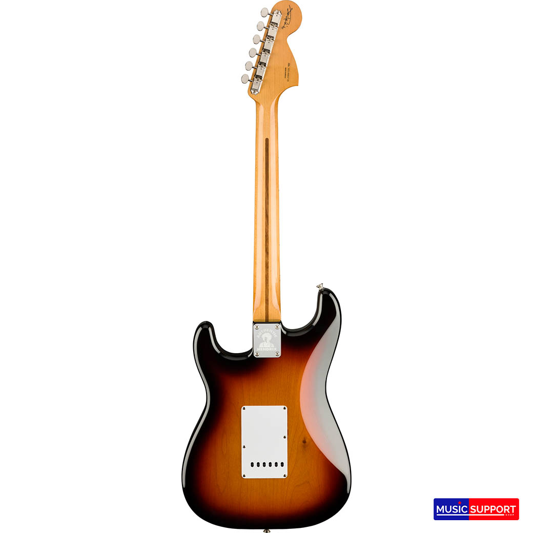 กีตาร์ไฟฟ้า Fender Jimi Hendrix Stratocaster MN