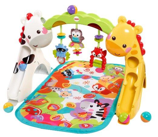 พร้อมส่ง Fisher Price Newborn-to-Toddler Play Gym เพลยิมของเล่นเด็กแรกเกิด น่ารักมาก ส่งฟรี EMS
