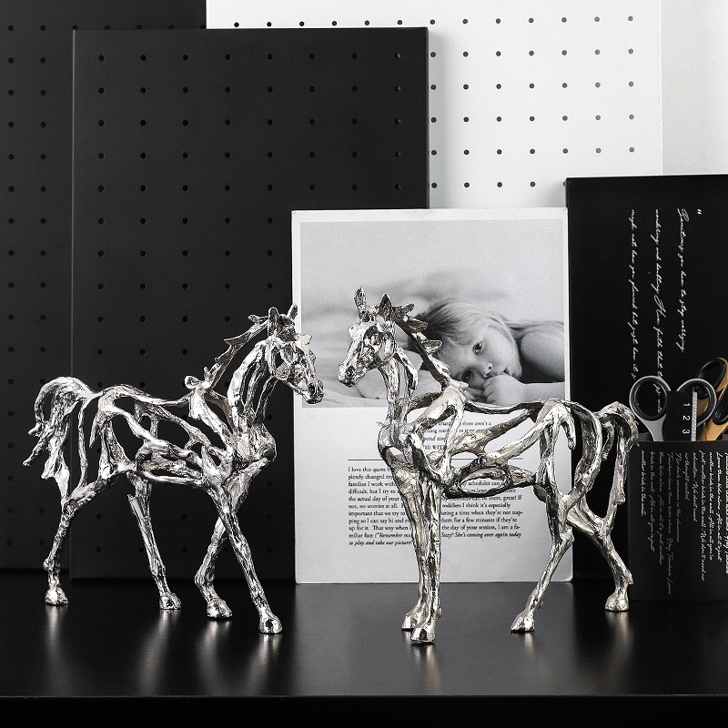C1009B013 FAMITOSS ของแต่งห้อง ม้า ม้าตกแต่งบ้าน ม้าตกแต่ง HORSE HOME DECRO ของมงคล ของมงคลม้า ของมงคลแต่งบ้าน