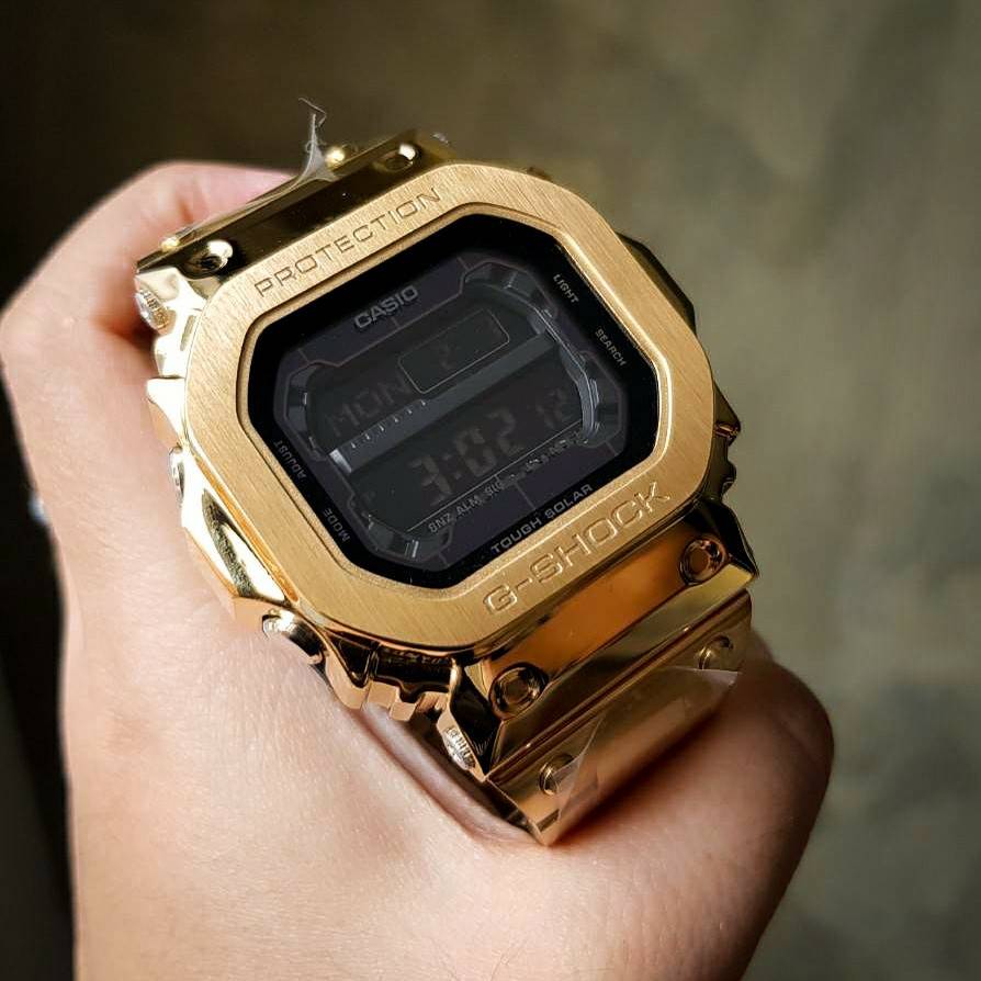 G-Shock Custom GX-56 Gold Full Metal