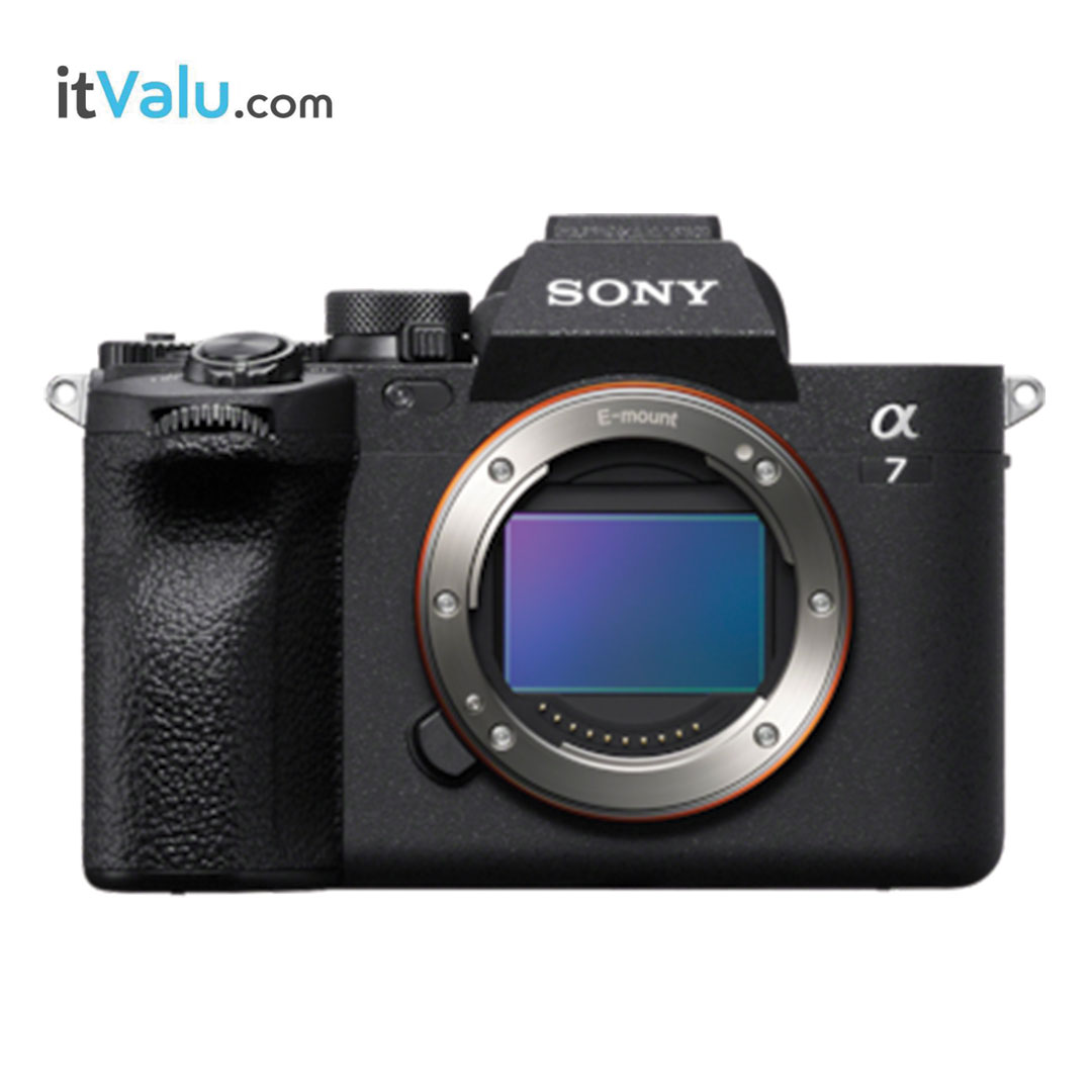 ILCE-7M4K Full-frame hybrid camera (with Kit-Lens)