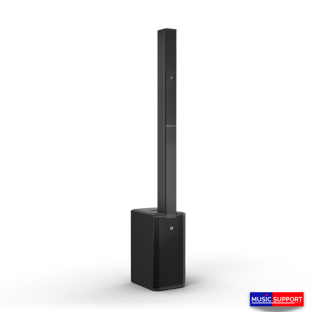 LD Systems MAUI® 11 G3 Portable cardioid column PA system, black