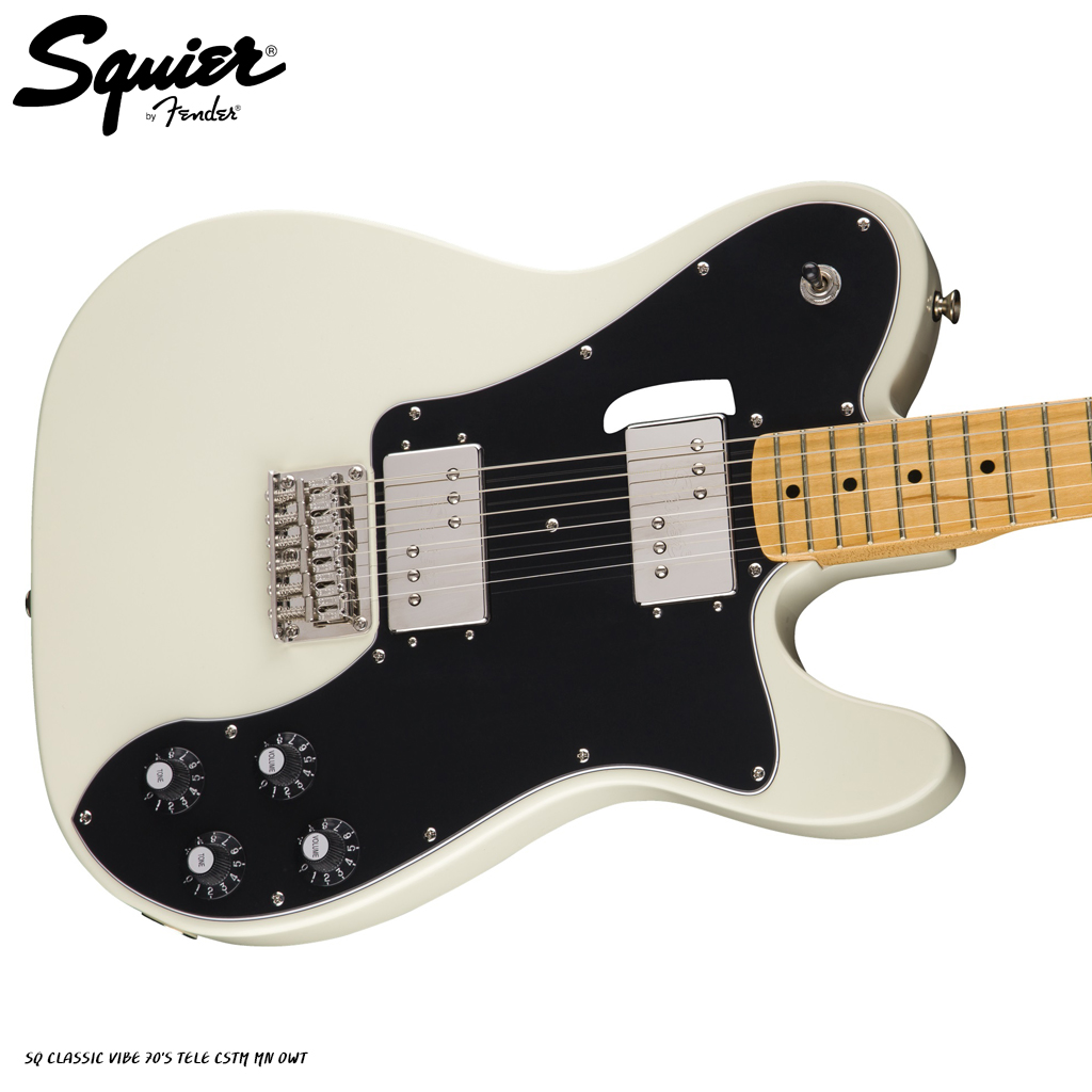 Squier Classic VIBE 70'S TELE DLX MN OWT