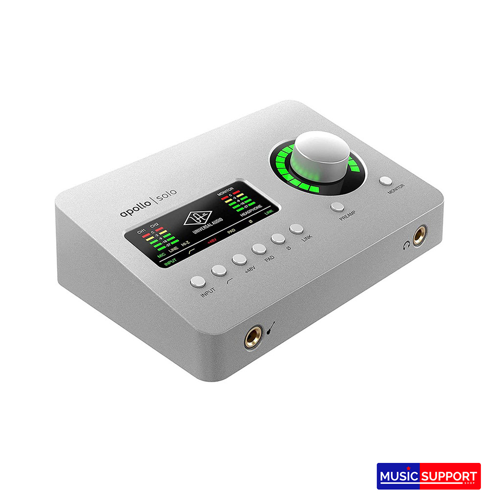 Universal Audio Apollo Solo Heritage Edition Thunderbolt 3