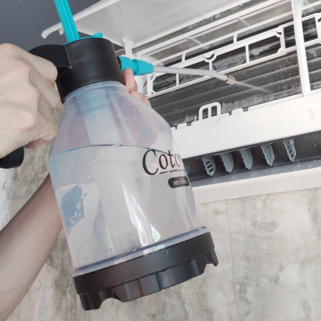 3in1 กระบอกฉีดน้ำ [เปลี่ยนหัวได้ 3 แบบ]